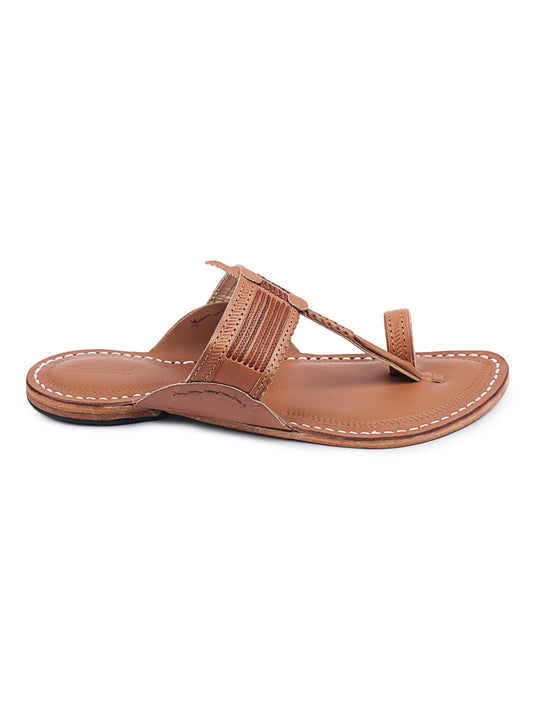 Vintage Braids - Kolhapuri Chappal for Men