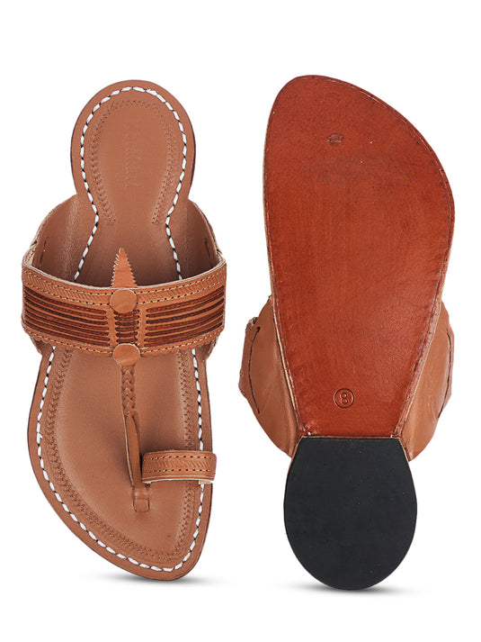 Vintage Braids - Kolhapuri Chappal for Men