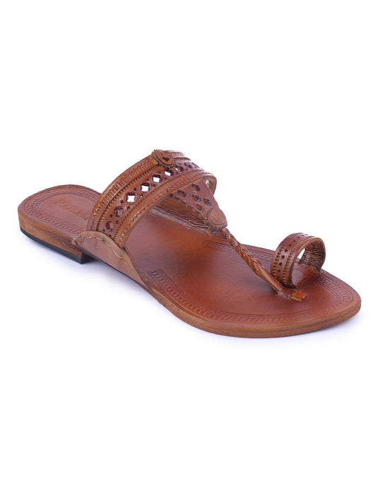 Diamond Feet Women's Kolhapuri Chappal