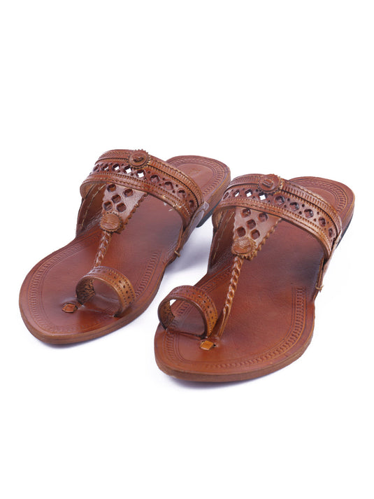 Diamond Feet Women's Kolhapuri Chappal