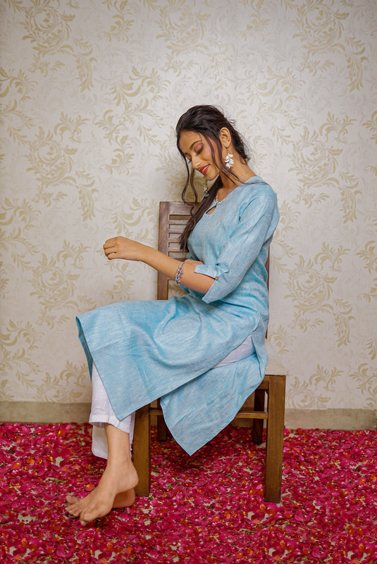 comfortable women long kurta