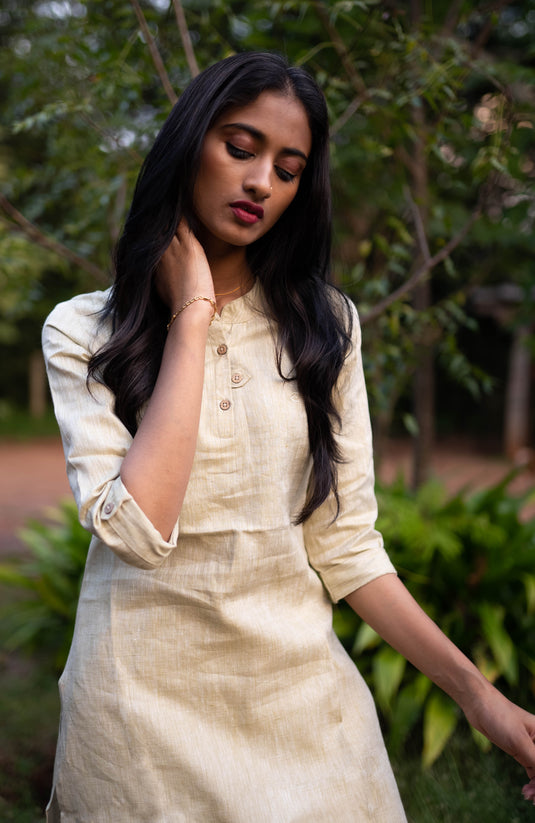 Women Hemp Kurta