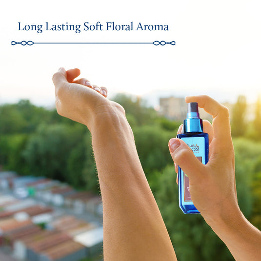 Long lasting and floral aroma scent