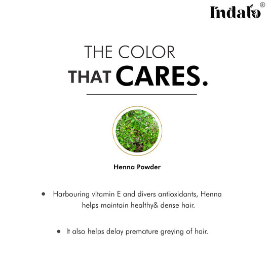 Indalo Natural Henna Powder