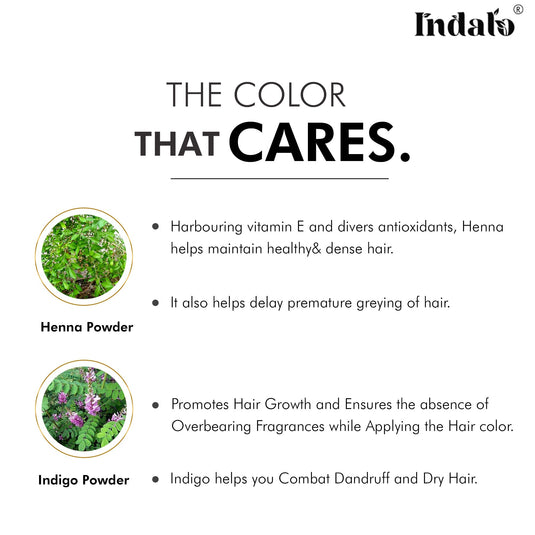 Natural Indigo Henna Powder