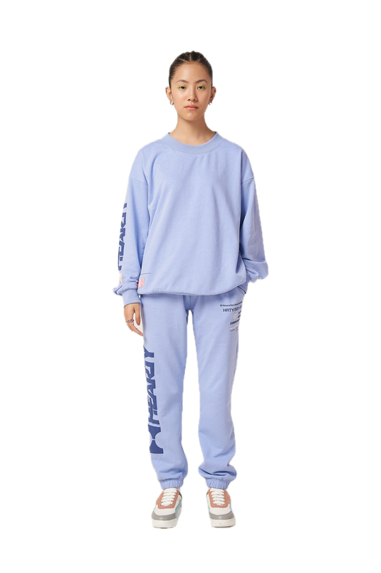 Global Society Lilac Sweatshirt