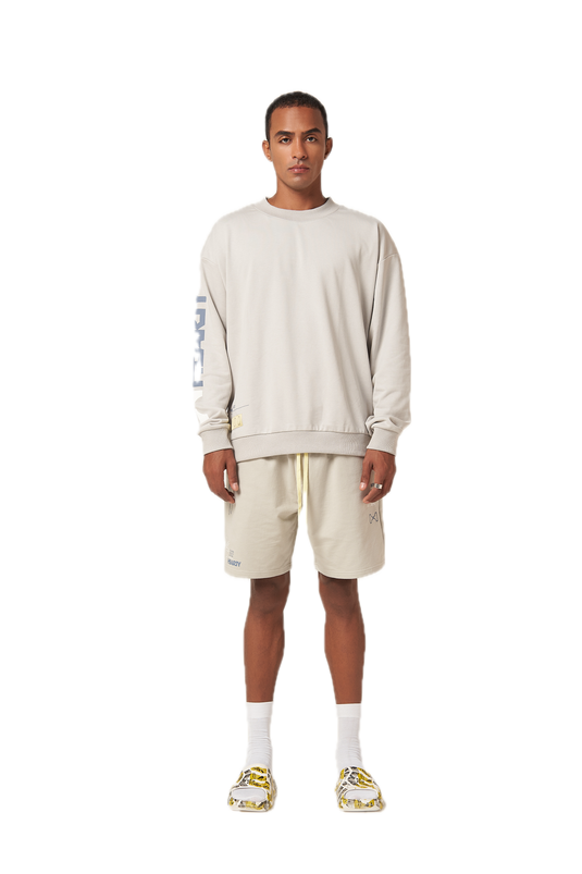 Global Society Gray Sweatshirt