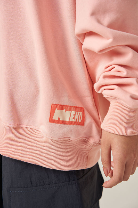 STORYTELLER SWEATSHIRT - SOFT PINK