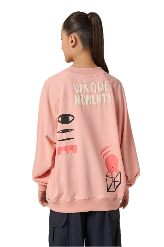 Storyteller Sweatshirt Pink