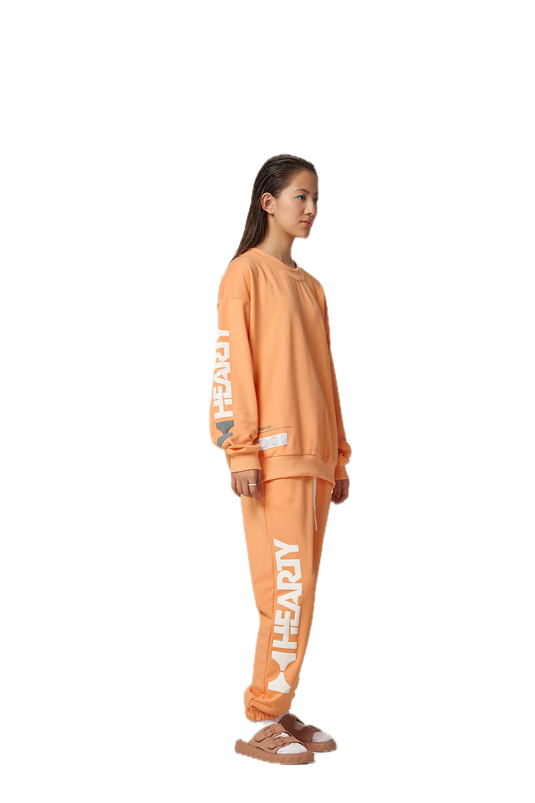 Global Society Orange Sweatshirt