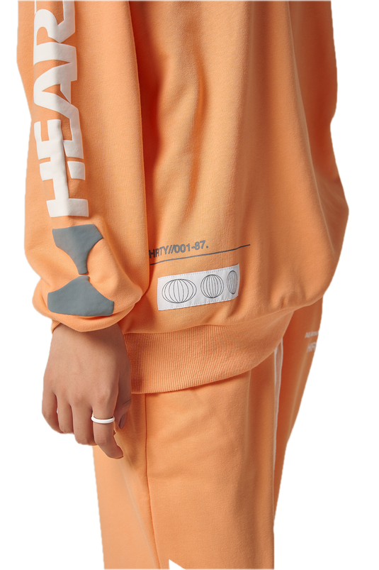 Global Society Orange Sweatshirt