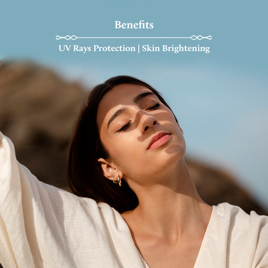 Cream with UV Rays Protection