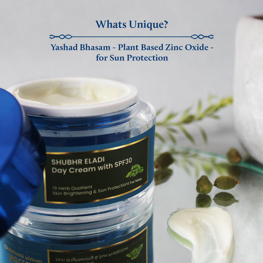 Yashad Bhasam | Plant Based Zinc Oxide for Sun Protection