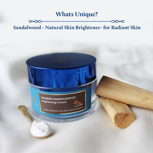 Sanalwood as a Natural Skin Brightener