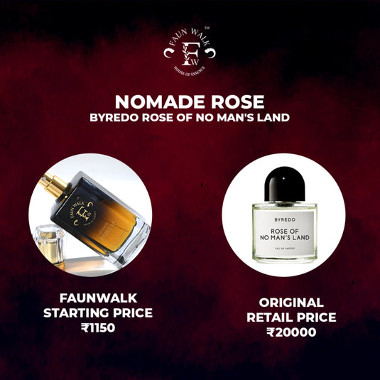 NOMADE ROSE ( SIMILAR TO BYREDO ROSE OF NO MAN'S LAND)