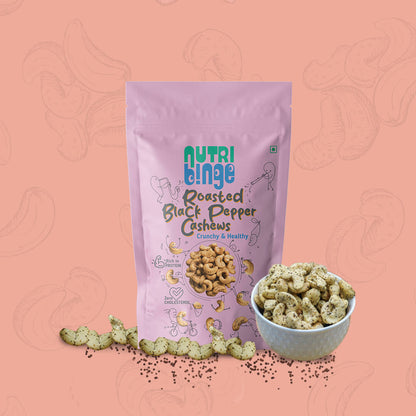 Black pepper Kaju|Cashews