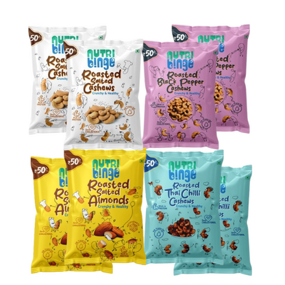 Mixed Nuts Masti (30g x 8)