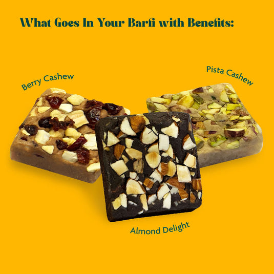 The Nutty Protein Barfi Gift Box