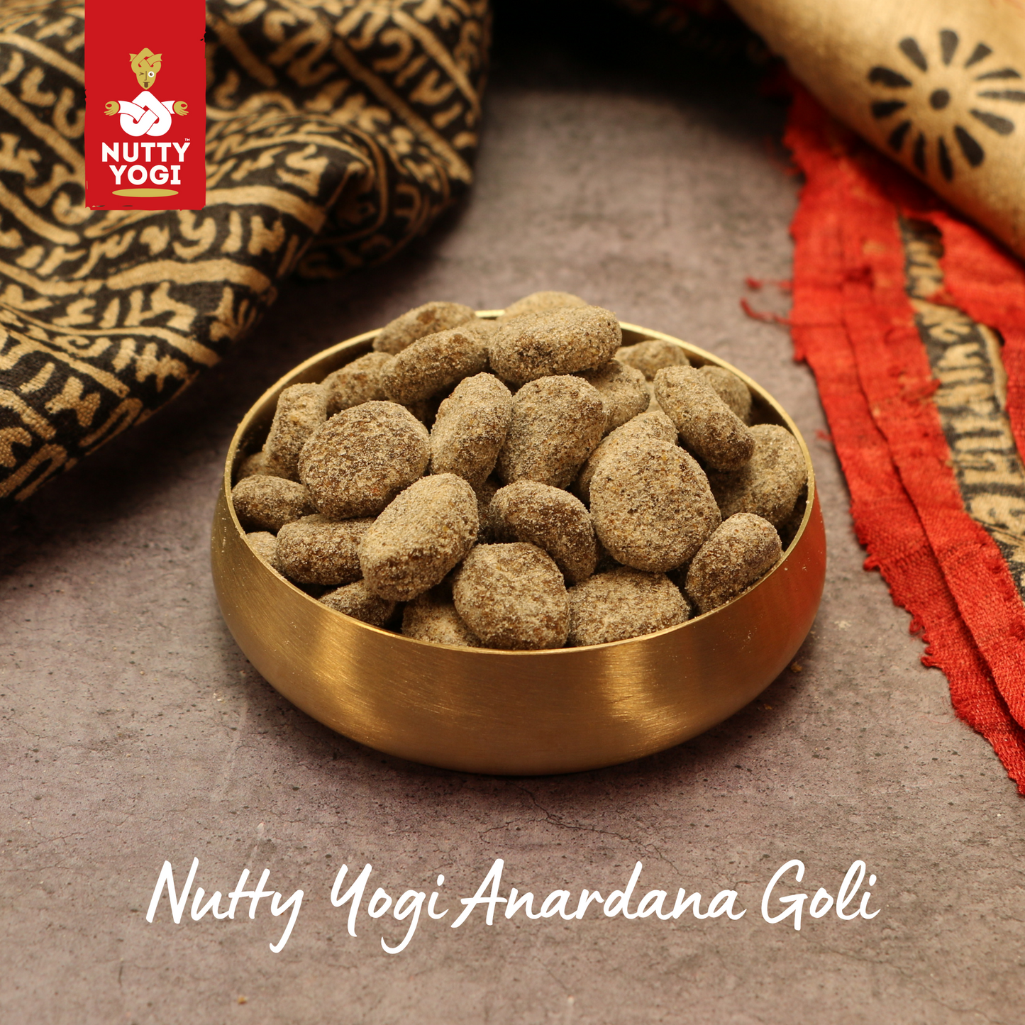 Nutty Yogi Anardana Goli 50g