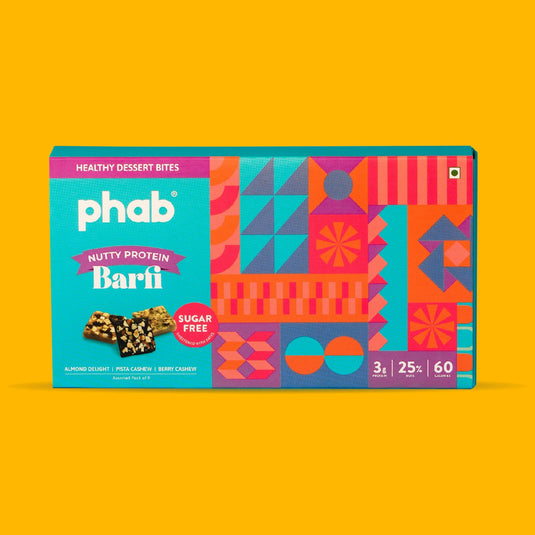 The Nutty Protein Barfi Gift Box
