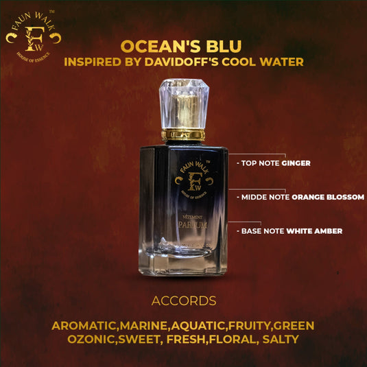 OCEAN'S BLU (SIMIALR TO DAVIDOFF'S COOL WATER)