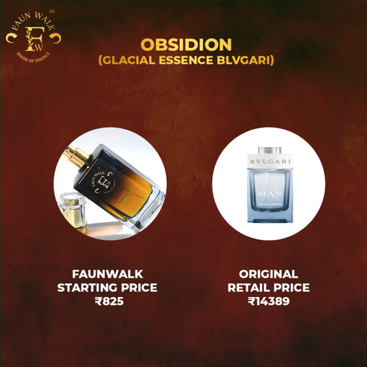 OBSIDION (SIMILAR TO GLACIAL ESSENCE BVLGARI)