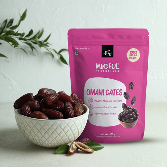 Omani Dates 500 gm - EAT Anytime