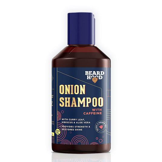 Onion Shampoo With Caffeine, 200ml