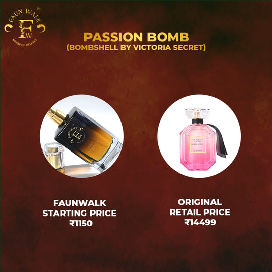 PASSION BOMB ( similar to BOMBSHELL BY VICTORIA SECRET)