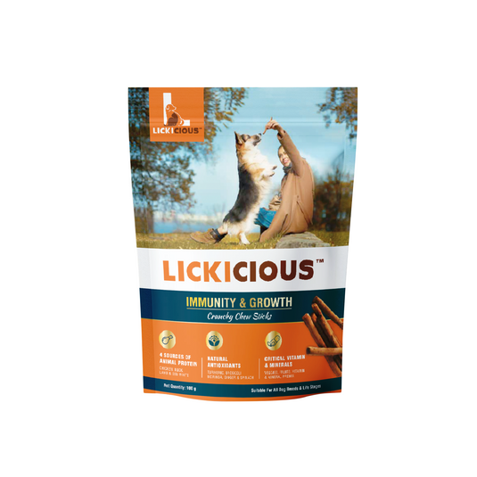 LICKICIOUS Nutritional Treats for Growth & Immunity