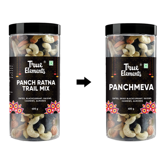 True Elements Panch Ratna Trail Mix 400gm