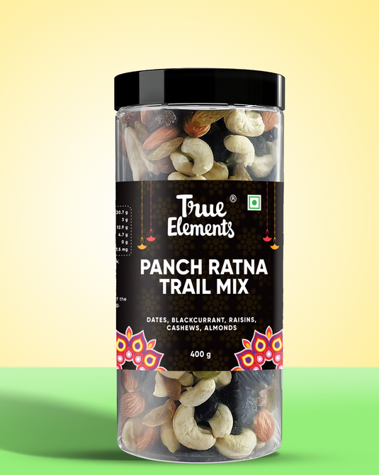 True Elements Panch Ratna Trail Mix 400gm