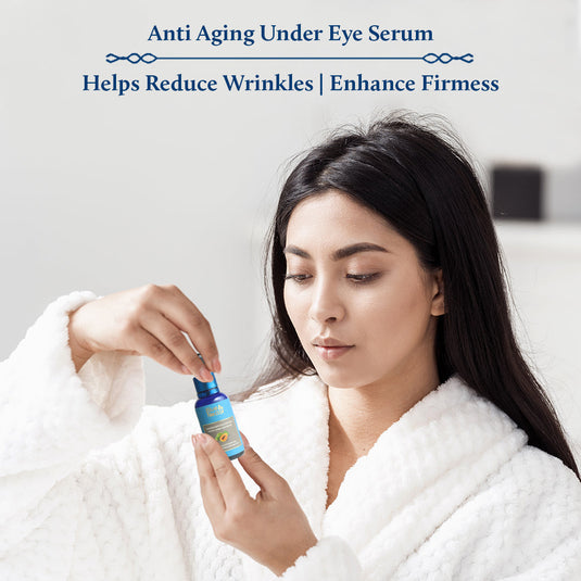 Niacinamide Under Eye Serum for Dark Circles (17 herbs, 30ml)