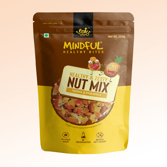 Papaya Pineapple Trailmix