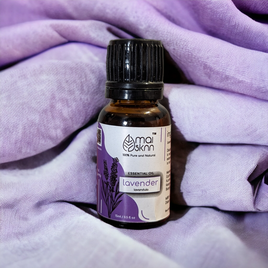 Lavender Essential Oil for Relaxation and Nourishment - 15ml