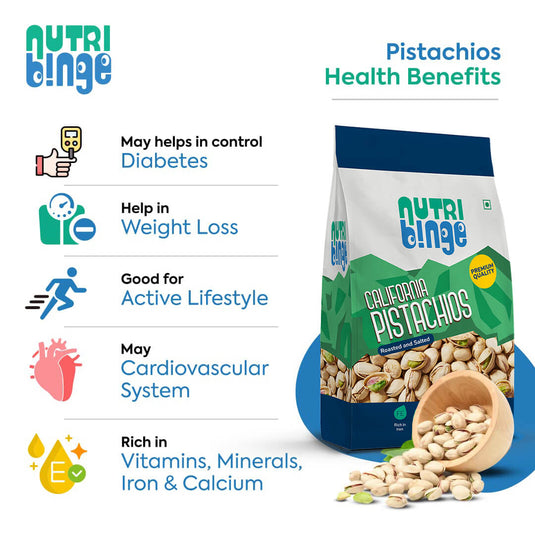 Pistachios Health Benefits