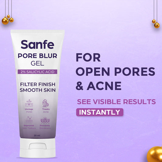 Sanfe Pore Blur Gel - 20gm