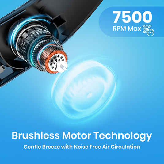 Portronics Cool Aid wearable neck fan| cooling fan for neck| best Neck cooling fan from Portronics | Adjustable Portable Neck cooling fan at best price| affordable Neck cooling fan in India