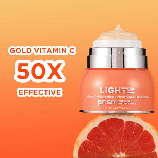 50 X effective Vitamin C  Cream - PRISM