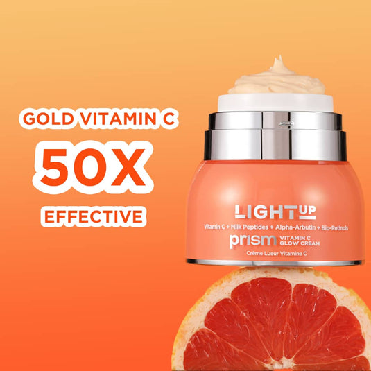 50 X effective Vitamin C  Cream - PRISM