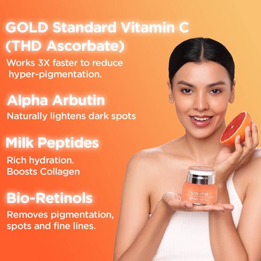 features of Vitamin C  Cream - PRISM