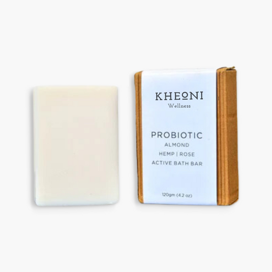 Probiotic Almond | Hemp | Rose Active Bath Bar