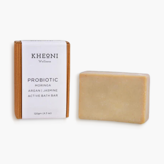 Probiotic Moringa | Argan | Jasmine Active Bath Bar