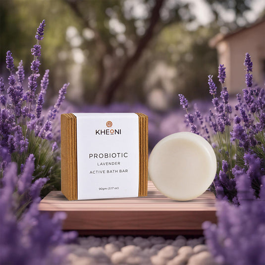 Probiotic Lavender Active Bath Bar