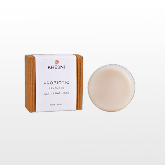 Probiotic Lavender Active Bath Bar