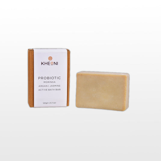 Probiotic Moringa | Argan | Jasmine Active Bath Bar