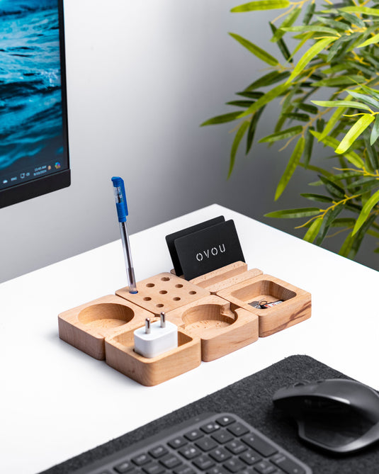 Blocks desk & table organiser