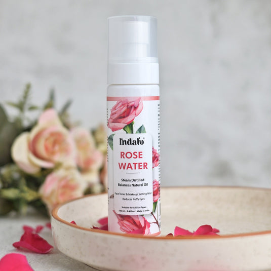 Pure Rose Water Spray for Something Extra for Your Skin