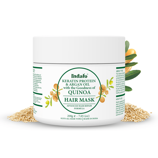 Quinoa Hair Mask