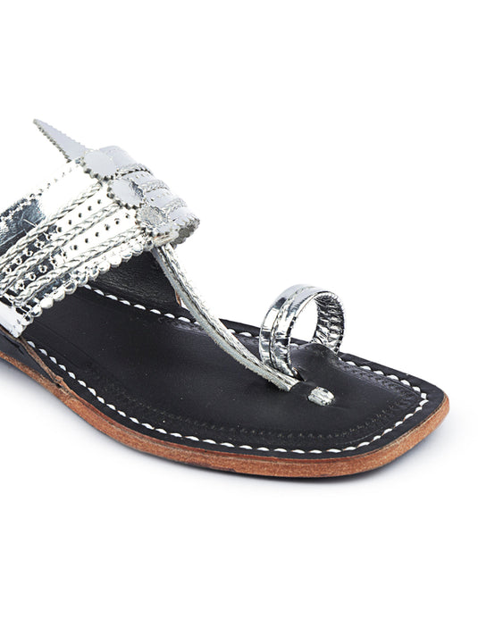 Silverfox - Kolhapuri Chappal for Women